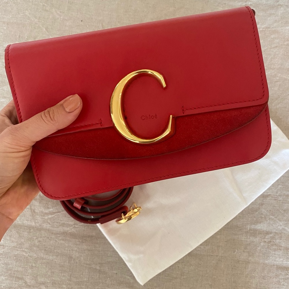 Chloe C chain bag (excellent state)